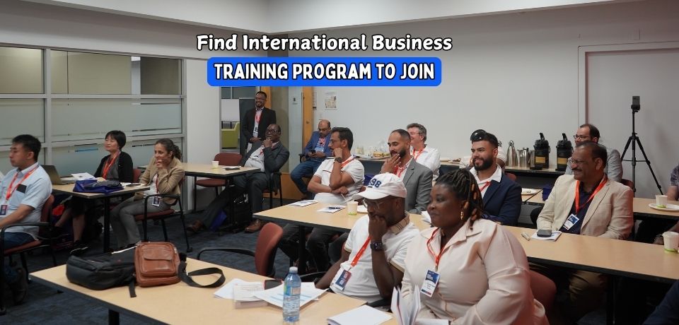 How Do I Find an International Business Training Program to Join
